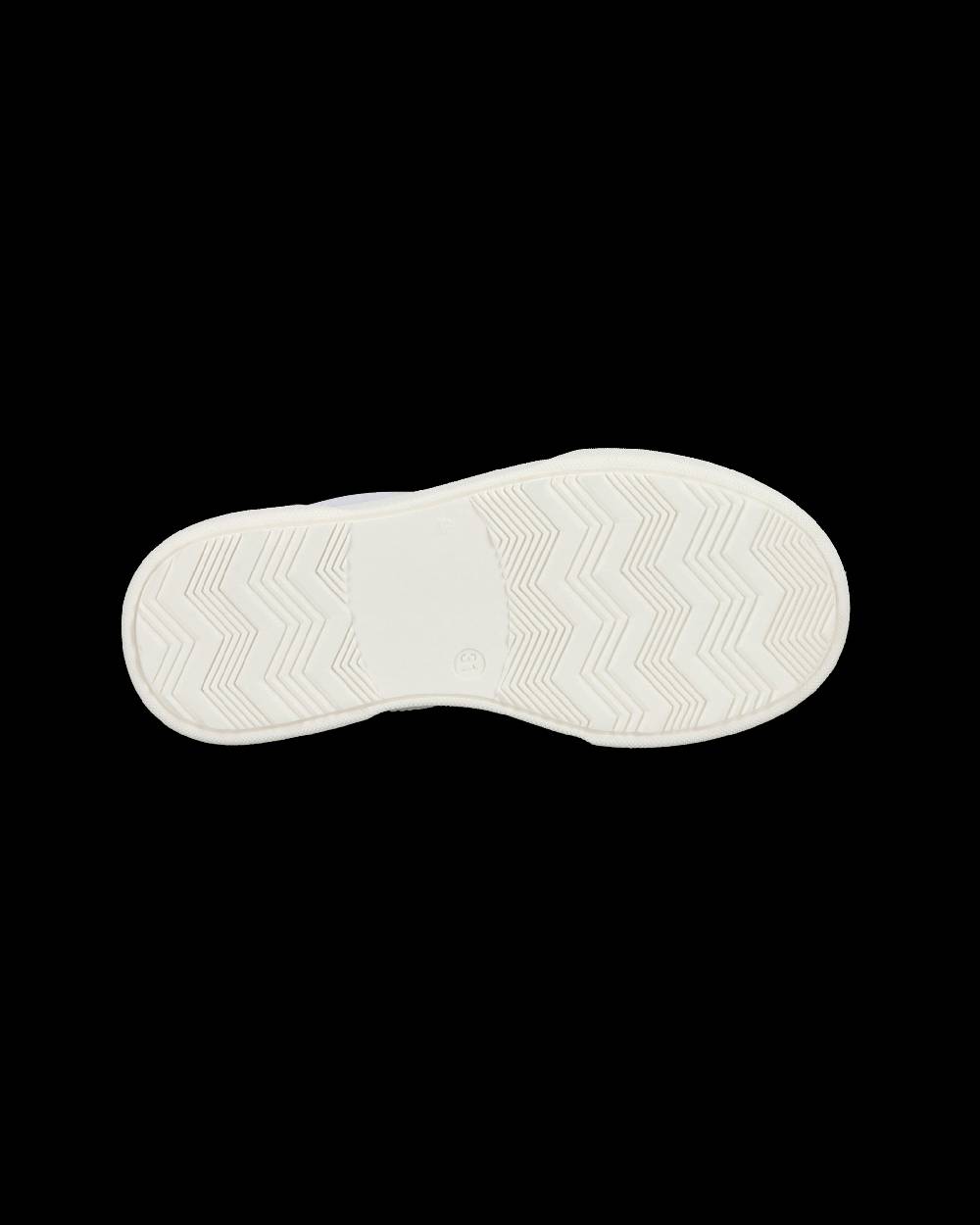 Philippe Model Sneakers Temple basse da Bambino in pelle, Bianco Azzurro Saldi Di Fabbrica