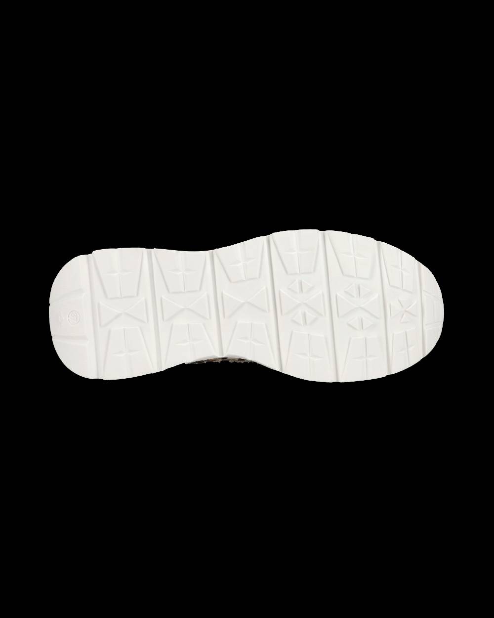 Philippe Model Sneakers basse Trpx Haute da Ragazzo in pelle e glitter, Bianco Verde 2025
