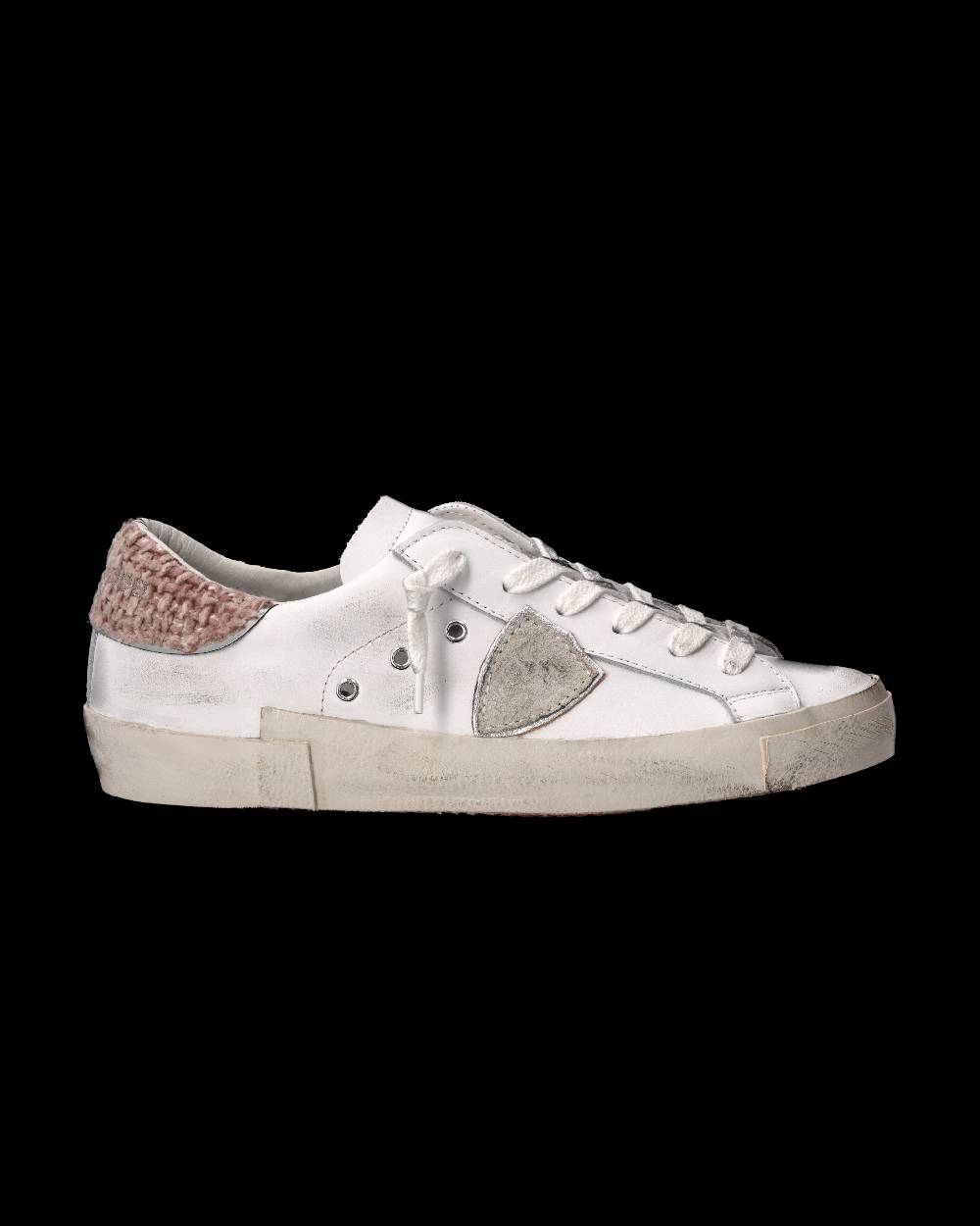 Philippe Model Sneaker Prsx Donna, Bianco e Rosa Promozione