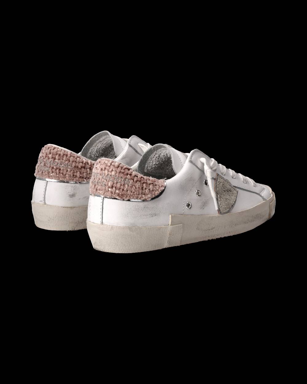 Philippe Model Sneaker Prsx Donna, Bianco e Rosa Promozione