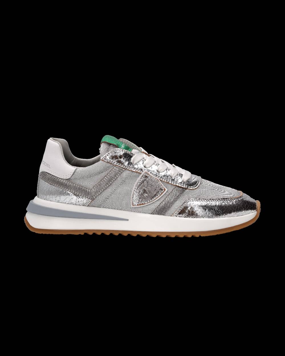 Philippe Model Sneaker Tropez 2.1 Donna, Argento Qualità Garantita