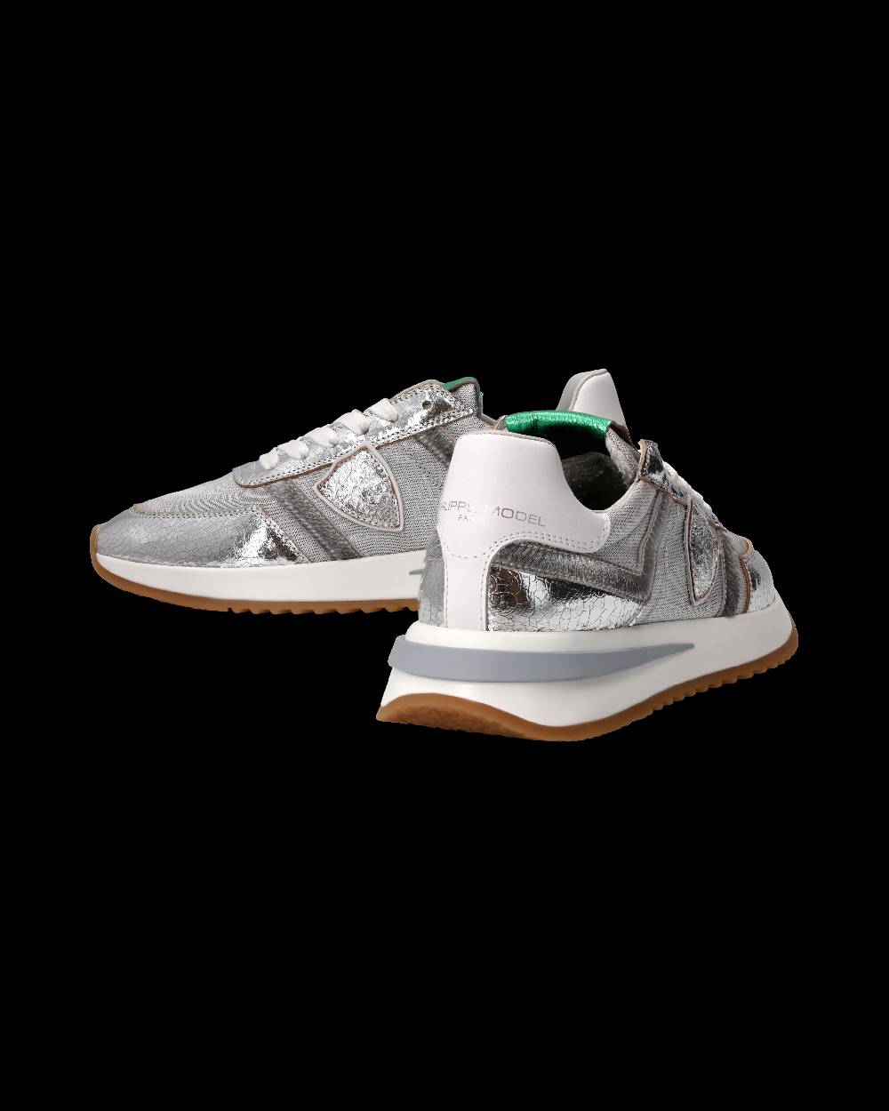 Philippe Model Sneaker Tropez 2.1 Donna, Argento Qualità Garantita