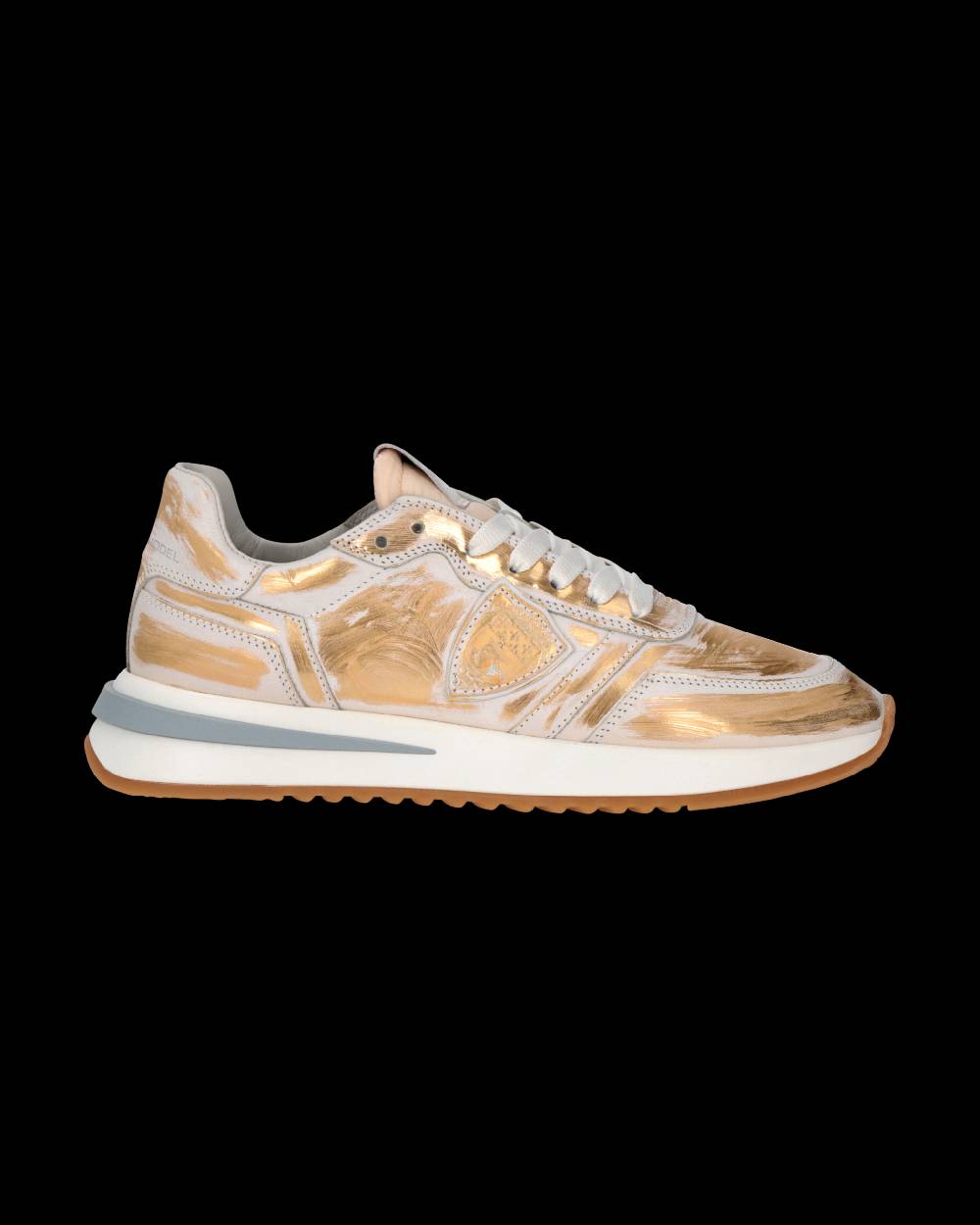 Philippe Model Sneaker Tropez 2.1 Donna, Bianco e Oro Negozi Online