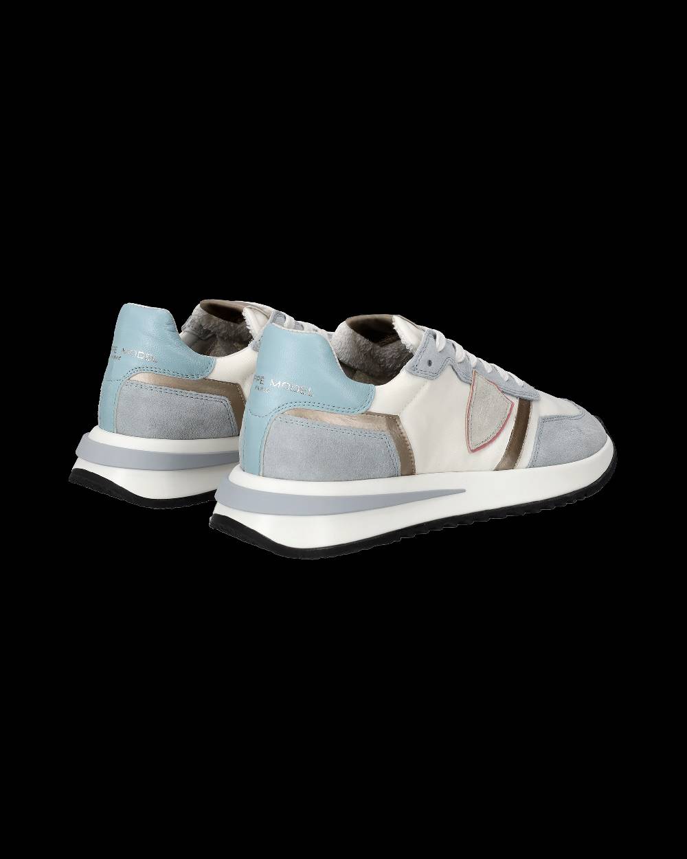 Philippe Model Sneaker basse Tropez 2.1 donna - bianco e azzurro Consegna Veloce