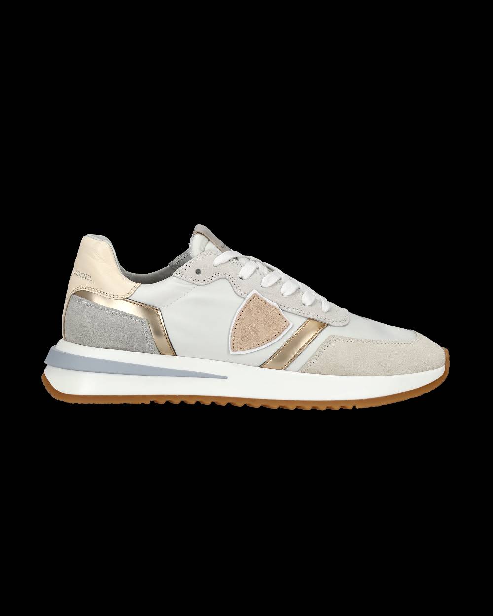Philippe Model Sneaker basse Tropez 2.1 donna - bianco e oro Promozione Limitata