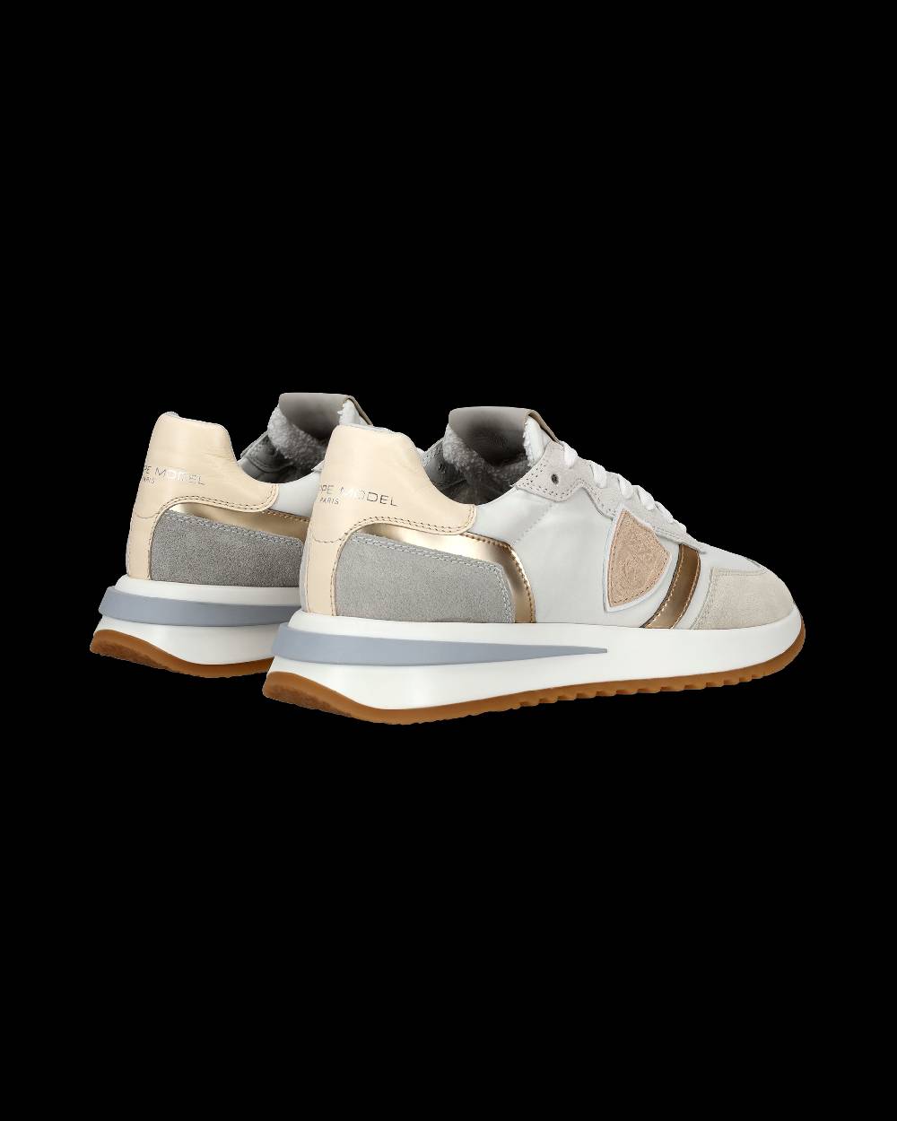 Philippe Model Sneaker basse Tropez 2.1 donna - bianco e oro Promozione Limitata