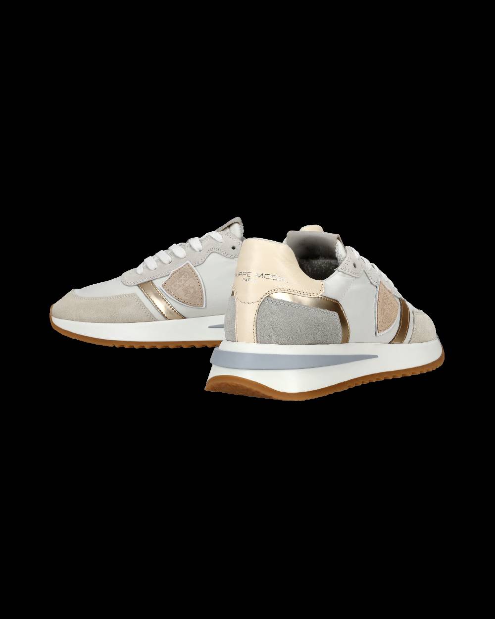Philippe Model Sneaker basse Tropez 2.1 donna - bianco e oro Promozione Limitata