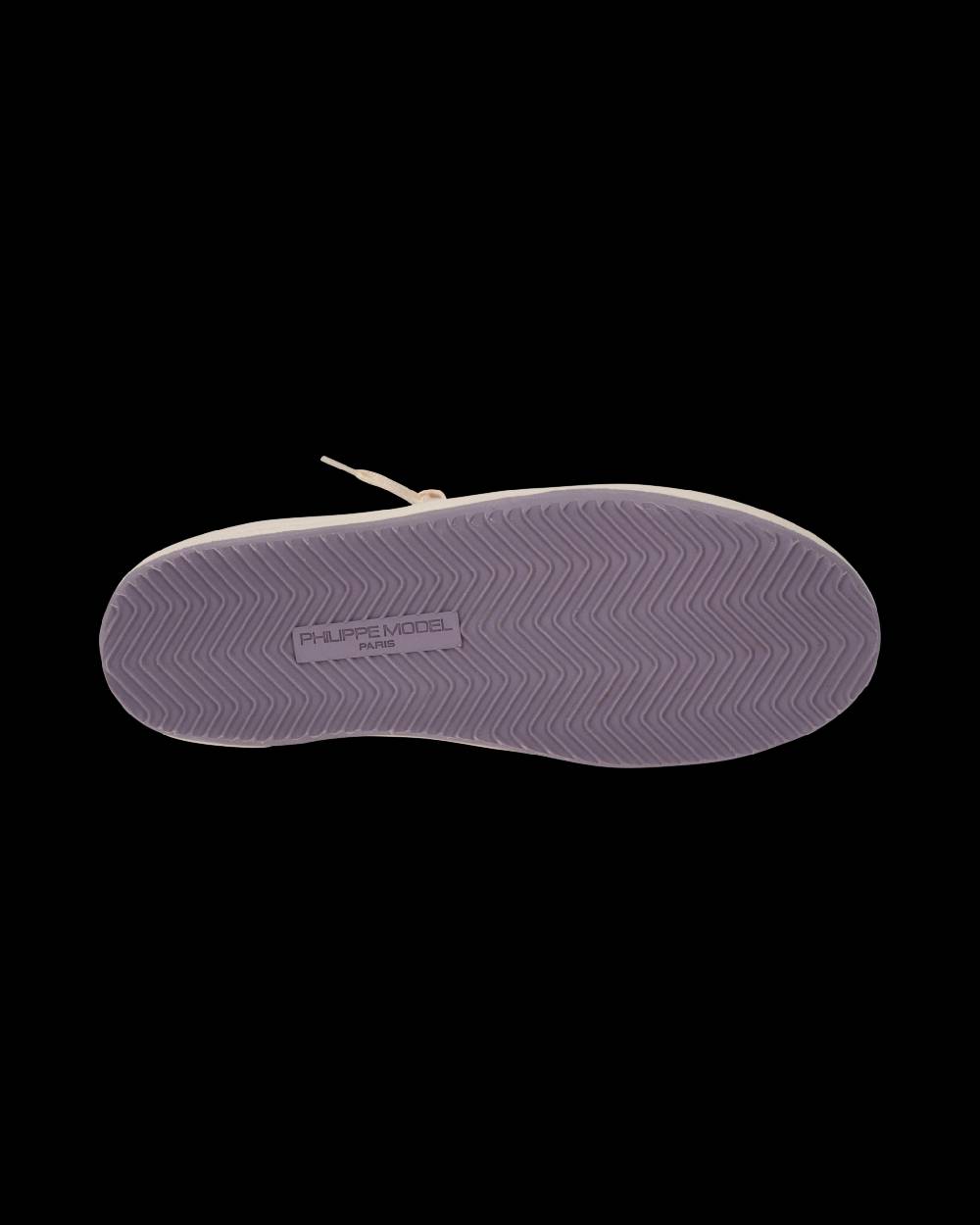 Philippe Model Sneaker Nice Donna, Bianco e Lilla Fino Al -60%