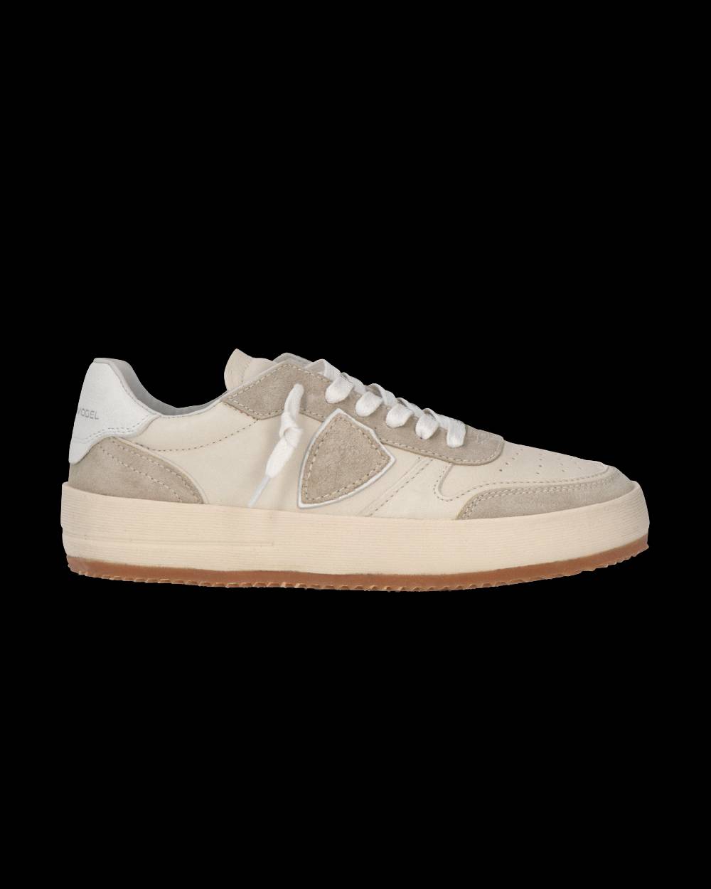 Philippe Model Sneaker Nice Donna, Latte Affare Del Giorno