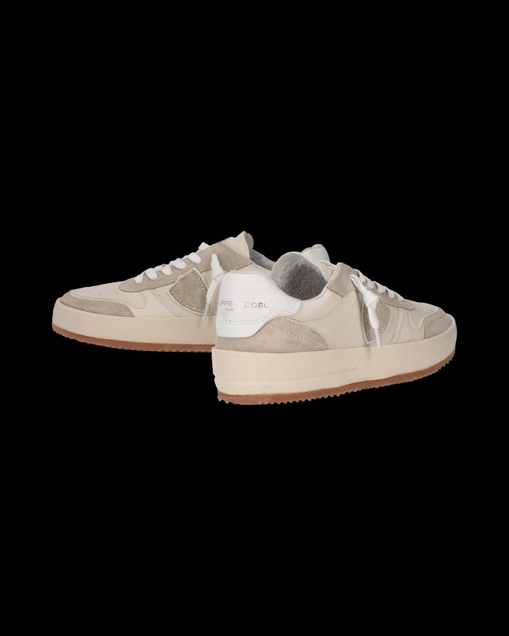 Philippe Model Sneaker Nice Donna, Latte Affare Del Giorno