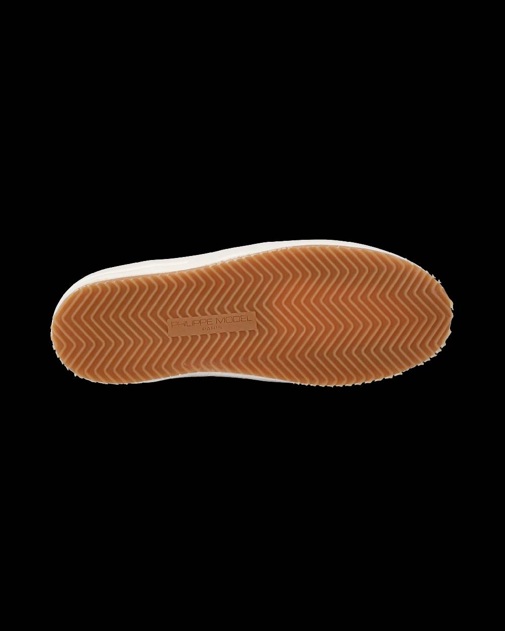 Philippe Model Sneaker bassa Nice donna - bianco e animalier Prezzo Ridotto