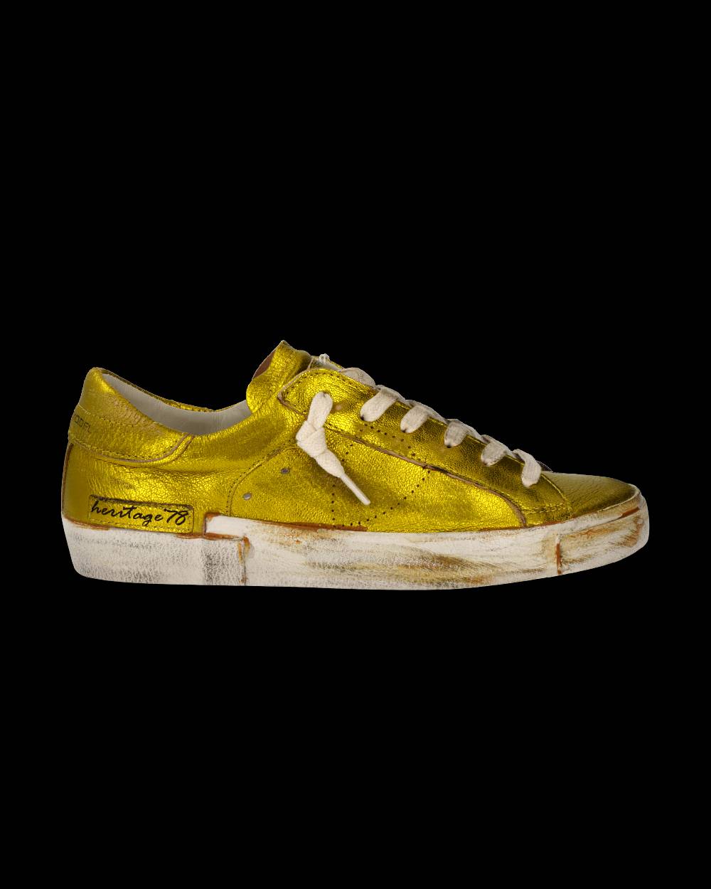 Philippe Model Sneaker Prsx Donna, Giallo Sottocosto