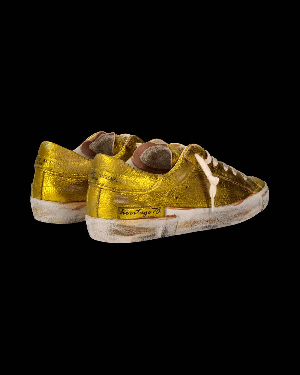 Philippe Model Sneaker Prsx Donna, Giallo Sottocosto