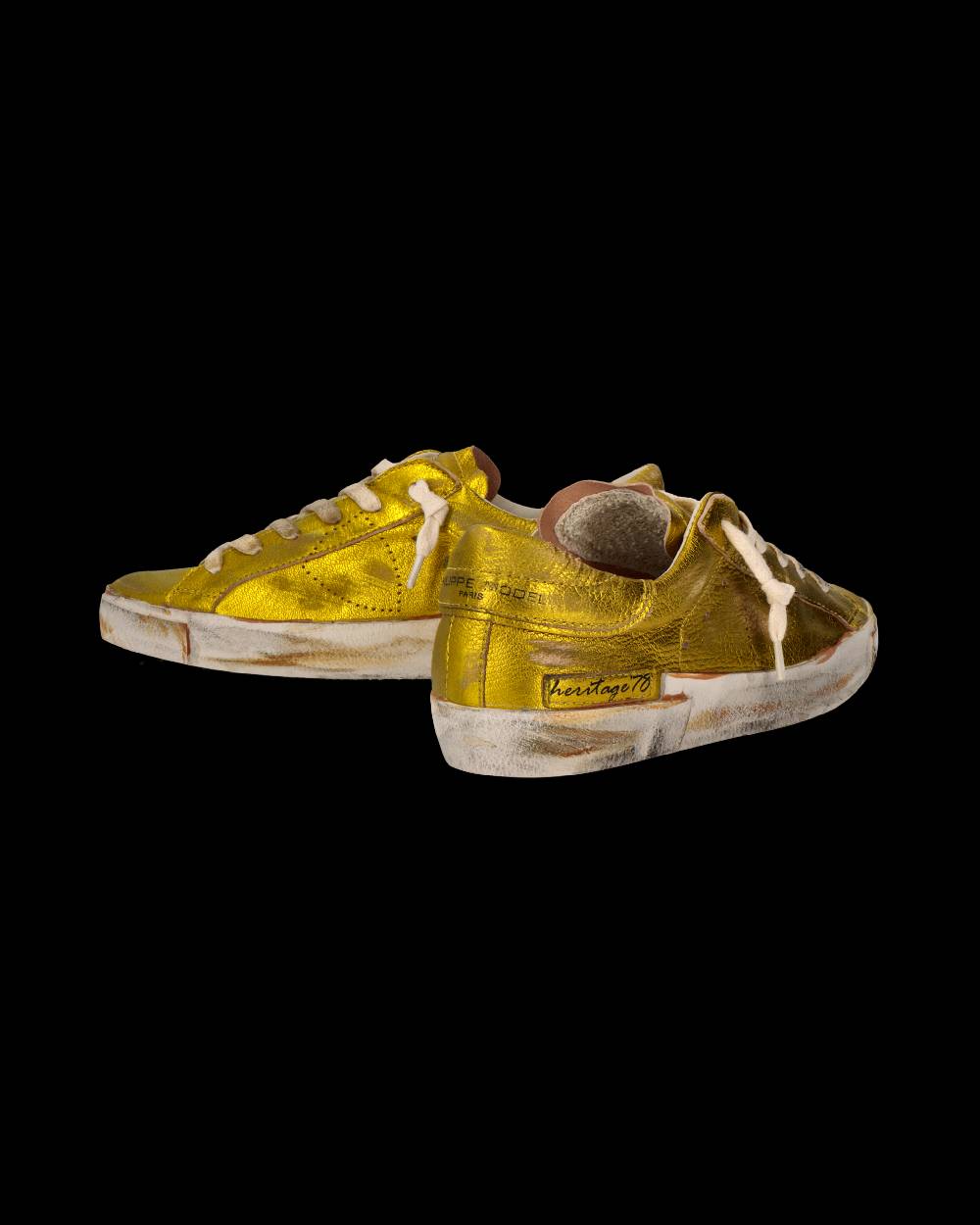 Philippe Model Sneaker Prsx Donna, Giallo Sottocosto