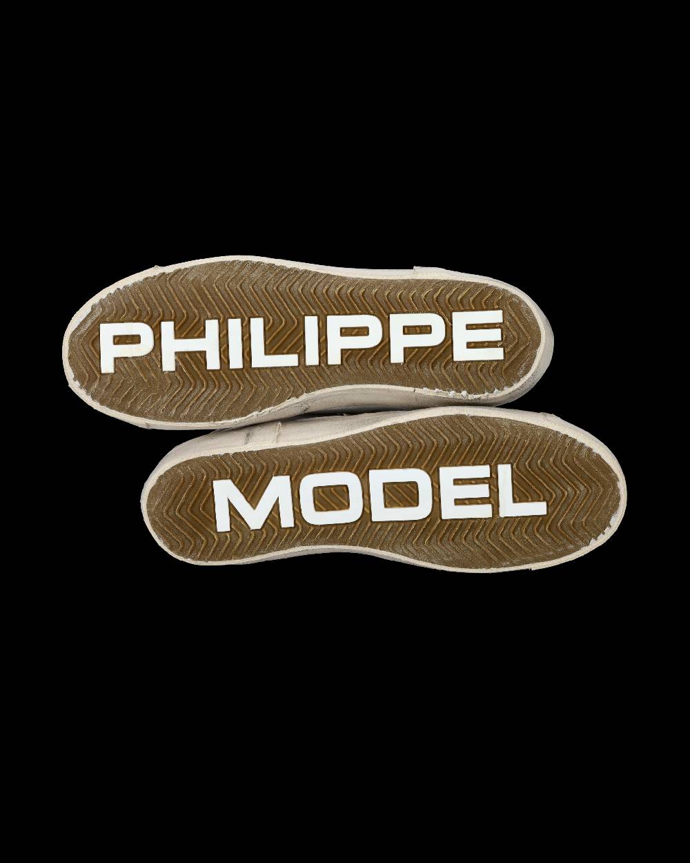 Philippe Model Sneaker casual Prsx da donna in pelle - Antracite e bianco Convenienza