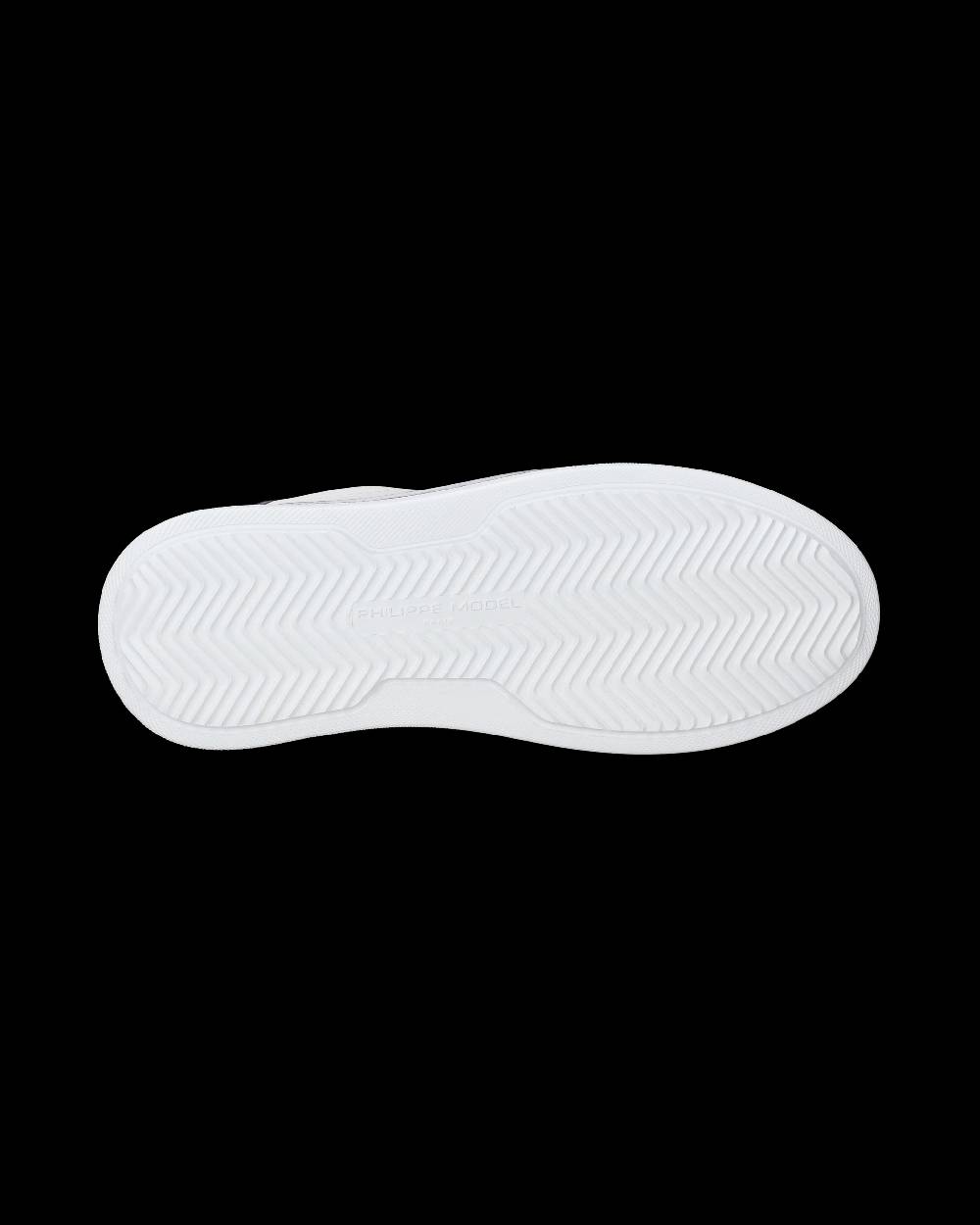 Philippe Model Sneaker bassa Temple donna - bianco e nero Sconto