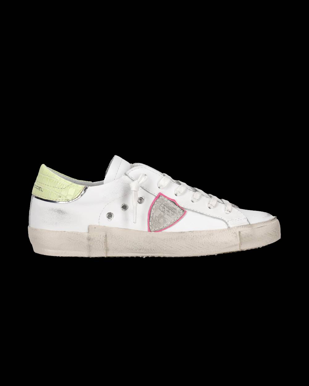 Philippe Model Sneaker bassa PRSX donna - bianco e giallo Offerta