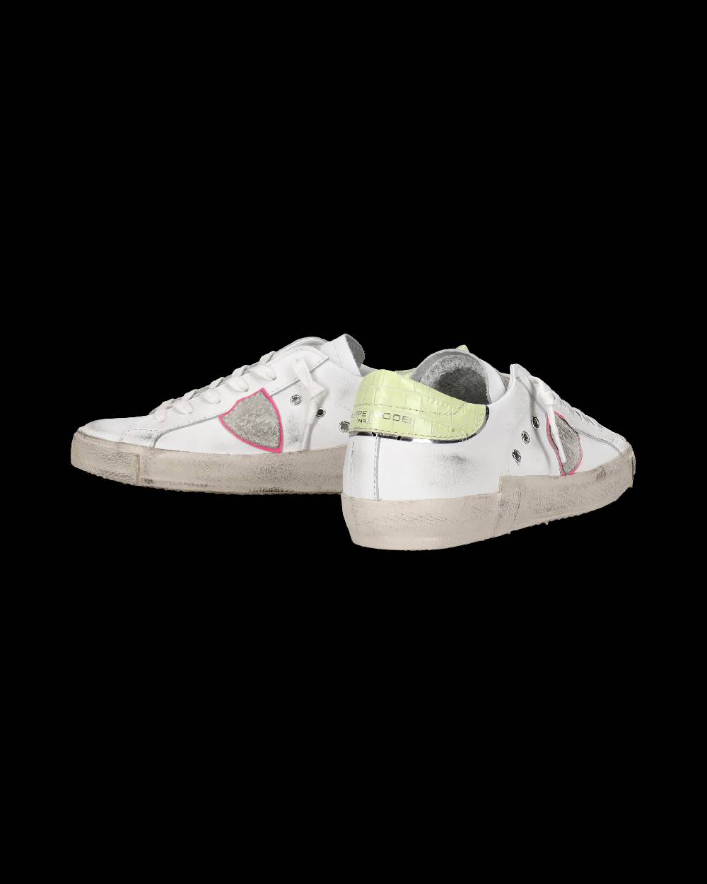 Philippe Model Sneaker bassa PRSX donna - bianco e giallo Offerta
