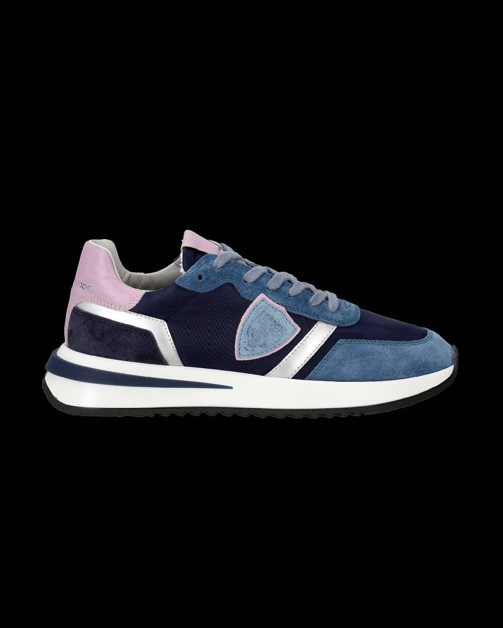 Philippe Model Sneaker basse Tropez 2.1 donna - blu e lilla Economico