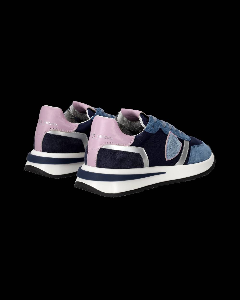 Philippe Model Sneaker basse Tropez 2.1 donna - blu e lilla Economico