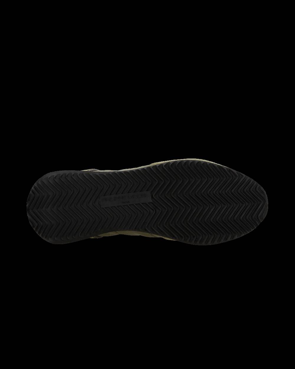 Philippe Model Sneaker casual Trpx da uomo in nylon e pelle - Blu e verde Outlet