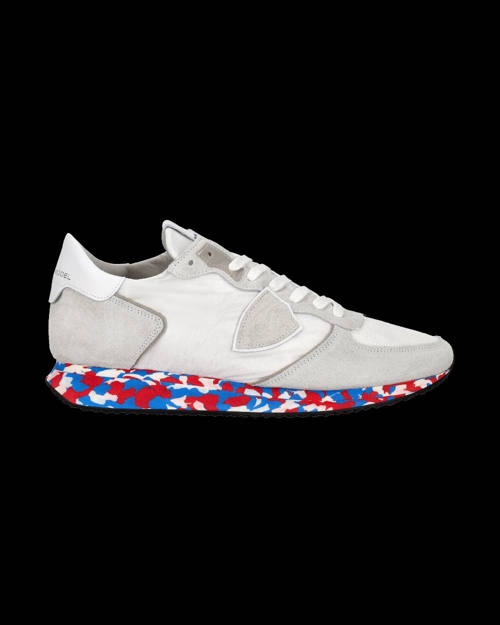 Philippe Model Sneaker running Trpx da uomo - Bianco e multicolor In Vendita