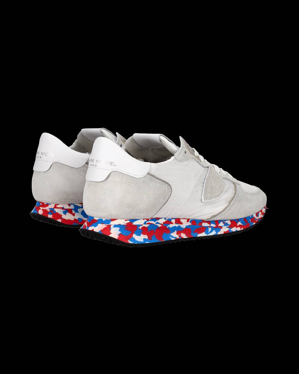 Philippe Model Sneaker running Trpx da uomo - Bianco e multicolor In Vendita