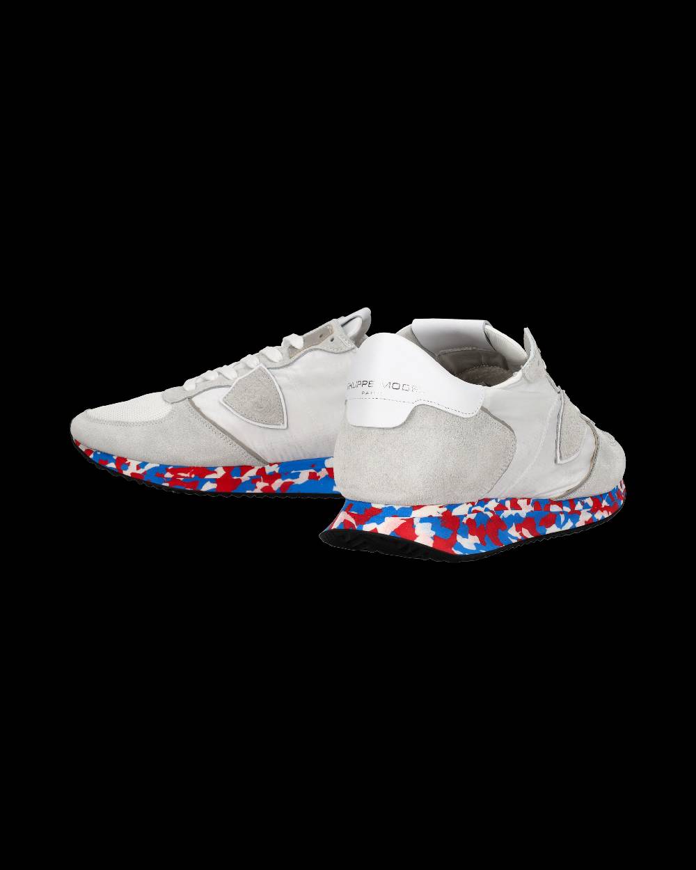 Philippe Model Sneaker running Trpx da uomo - Bianco e multicolor In Vendita