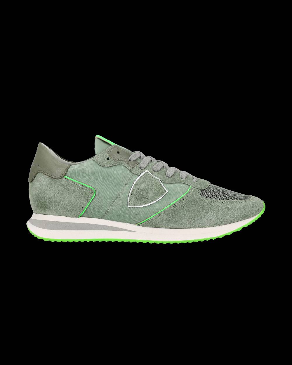 Philippe Model Sneaker bassa Trpx uomo - verde Saldi