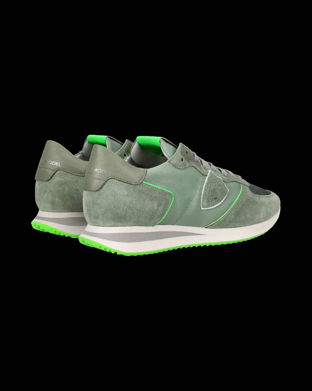 Philippe Model Sneaker bassa Trpx uomo - verde Saldi
