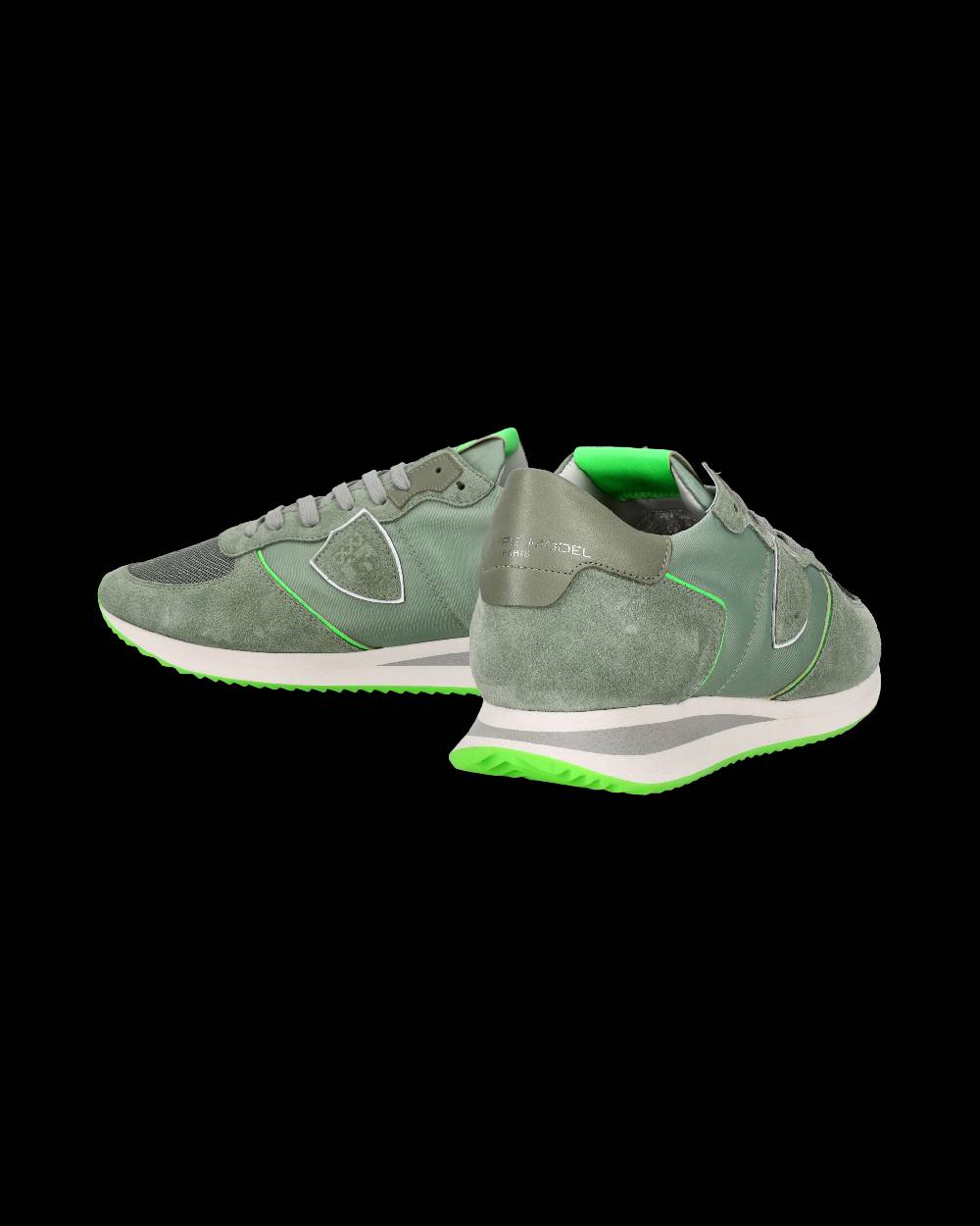 Philippe Model Sneaker bassa Trpx uomo - verde Saldi