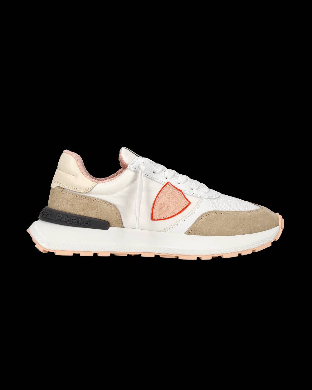 Philippe Model Sneaker bassa Antibes donna - bianco e rosa Vendita Calda