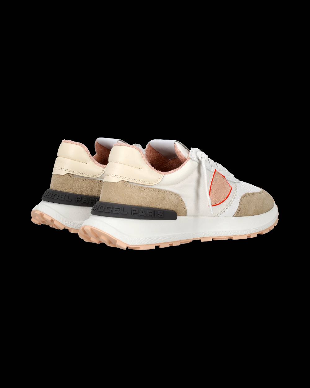 Philippe Model Sneaker bassa Antibes donna - bianco e rosa Vendita Calda