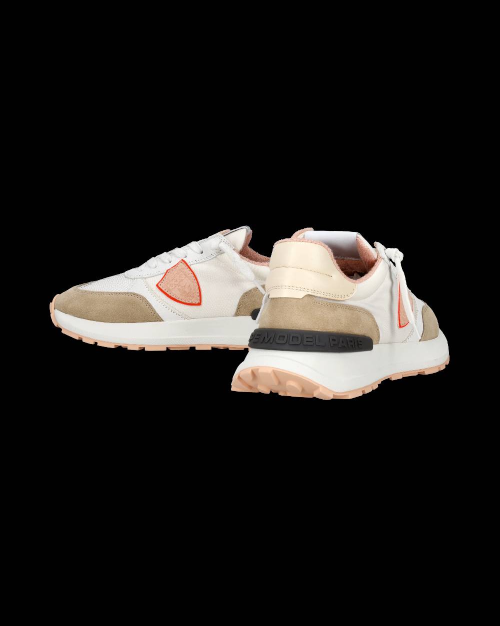 Philippe Model Sneaker bassa Antibes donna - bianco e rosa Vendita Calda
