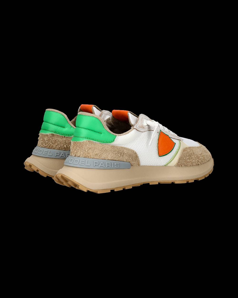 Philippe Model Sneaker bassa Antibes uomo - bianco e sabbia Vendita Economica