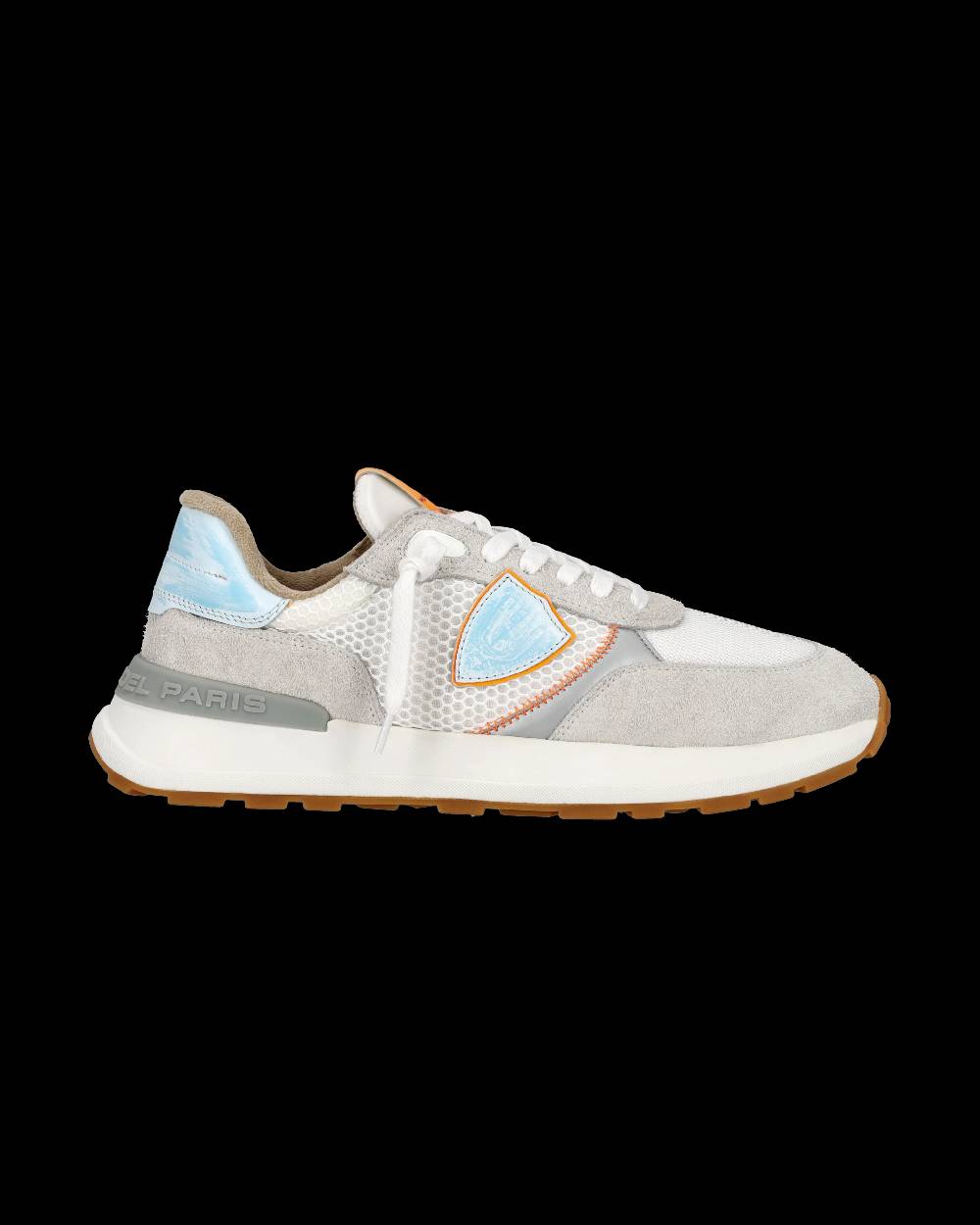 Philippe Model Sneaker bassa Antibes uomo - bianco e azzurro Saldi Di Fabbrica