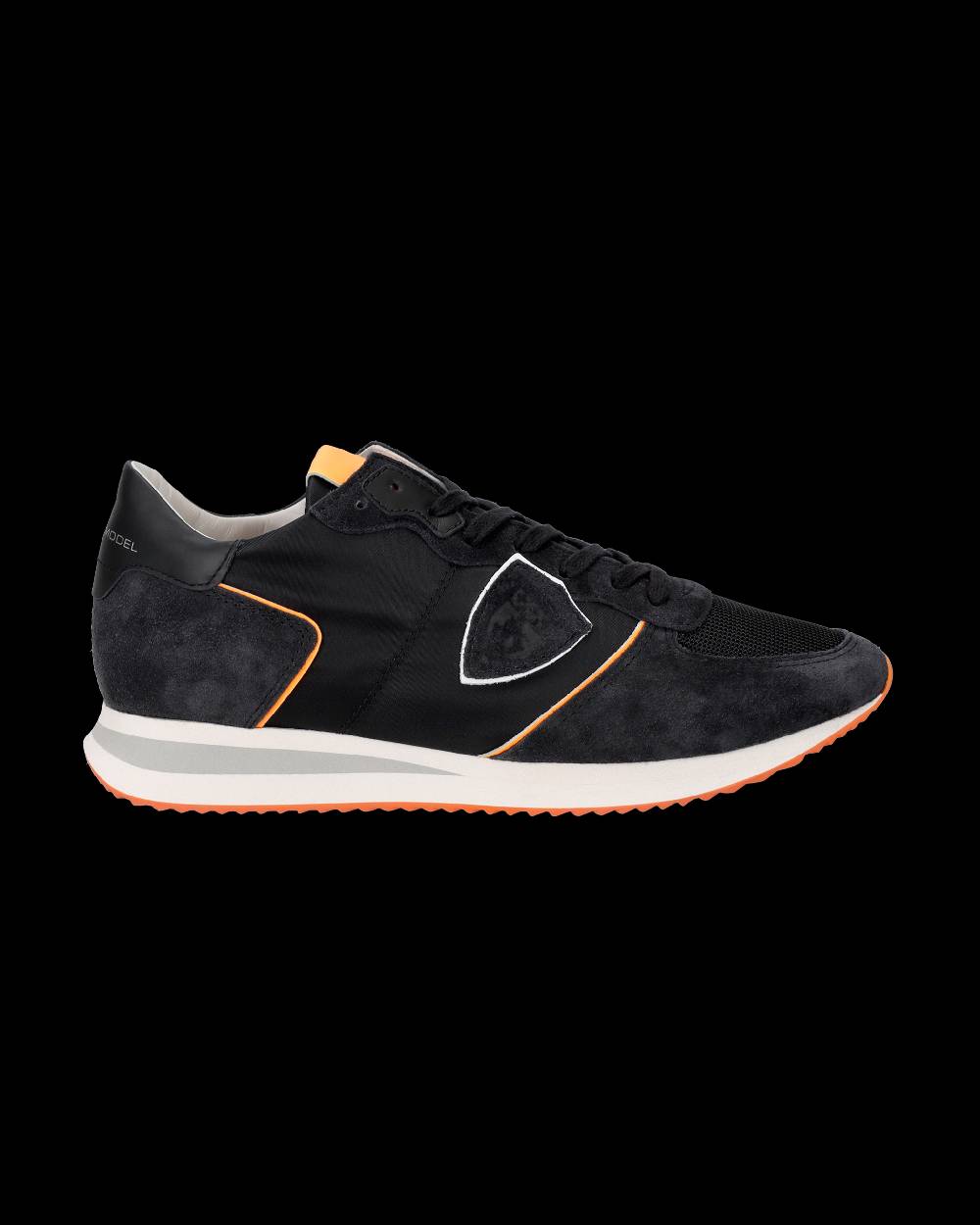 Philippe Model Sneaker basse Trpx uomo - nero e arancio I Più Venduti