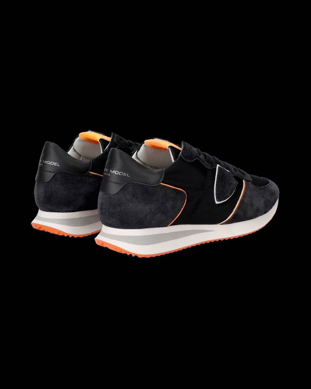 Philippe Model Sneaker basse Trpx uomo - nero e arancio I Più Venduti