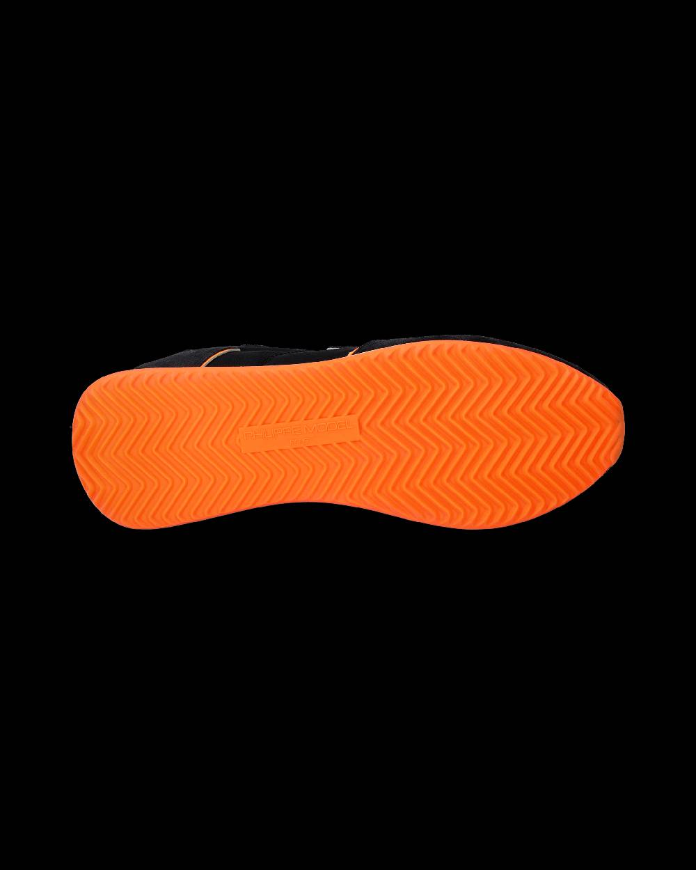 Philippe Model Sneaker basse Trpx uomo - nero e arancio I Più Venduti