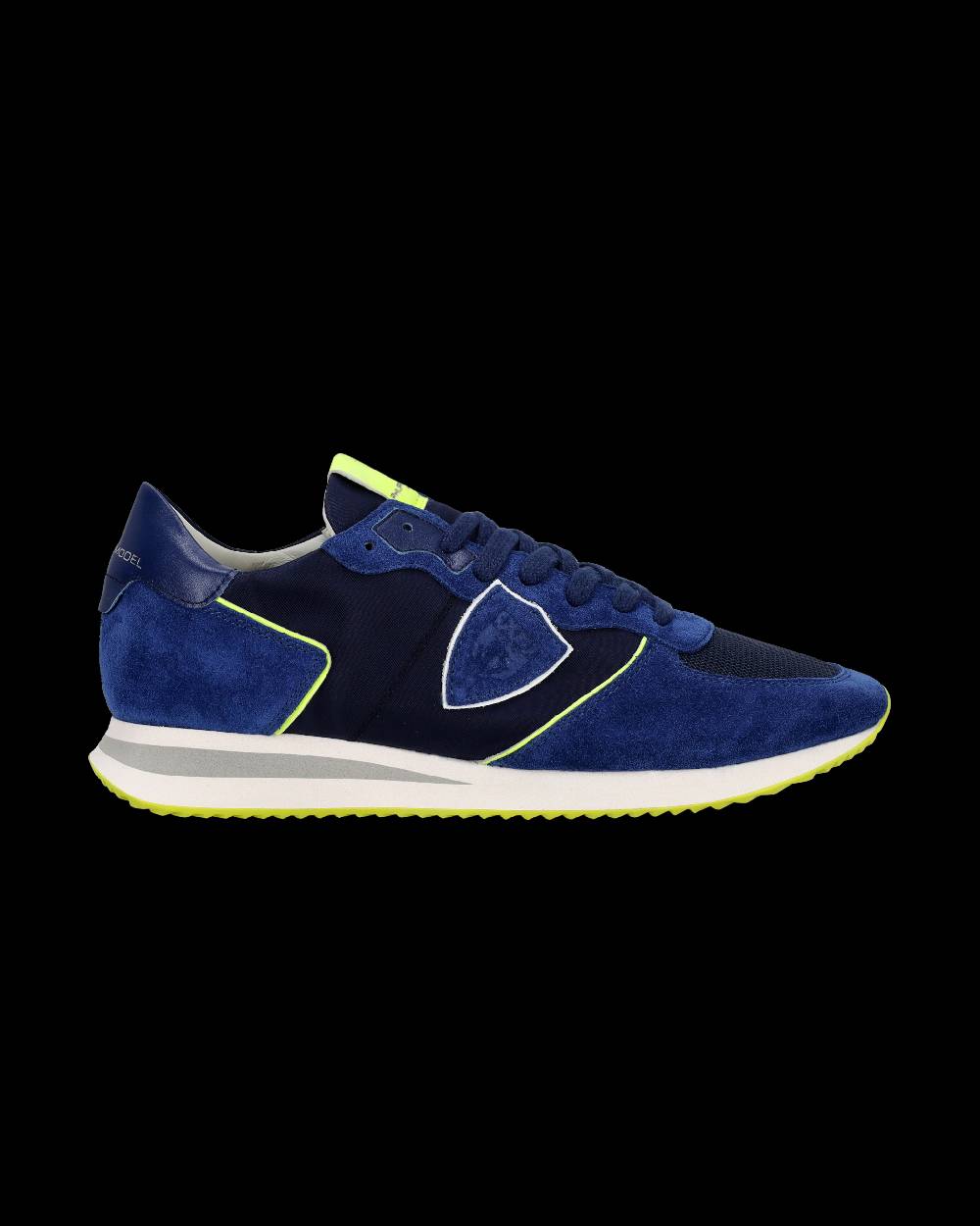 Philippe Model Sneaker bassa Trpx uomo - blu e giallo Vendite Flash