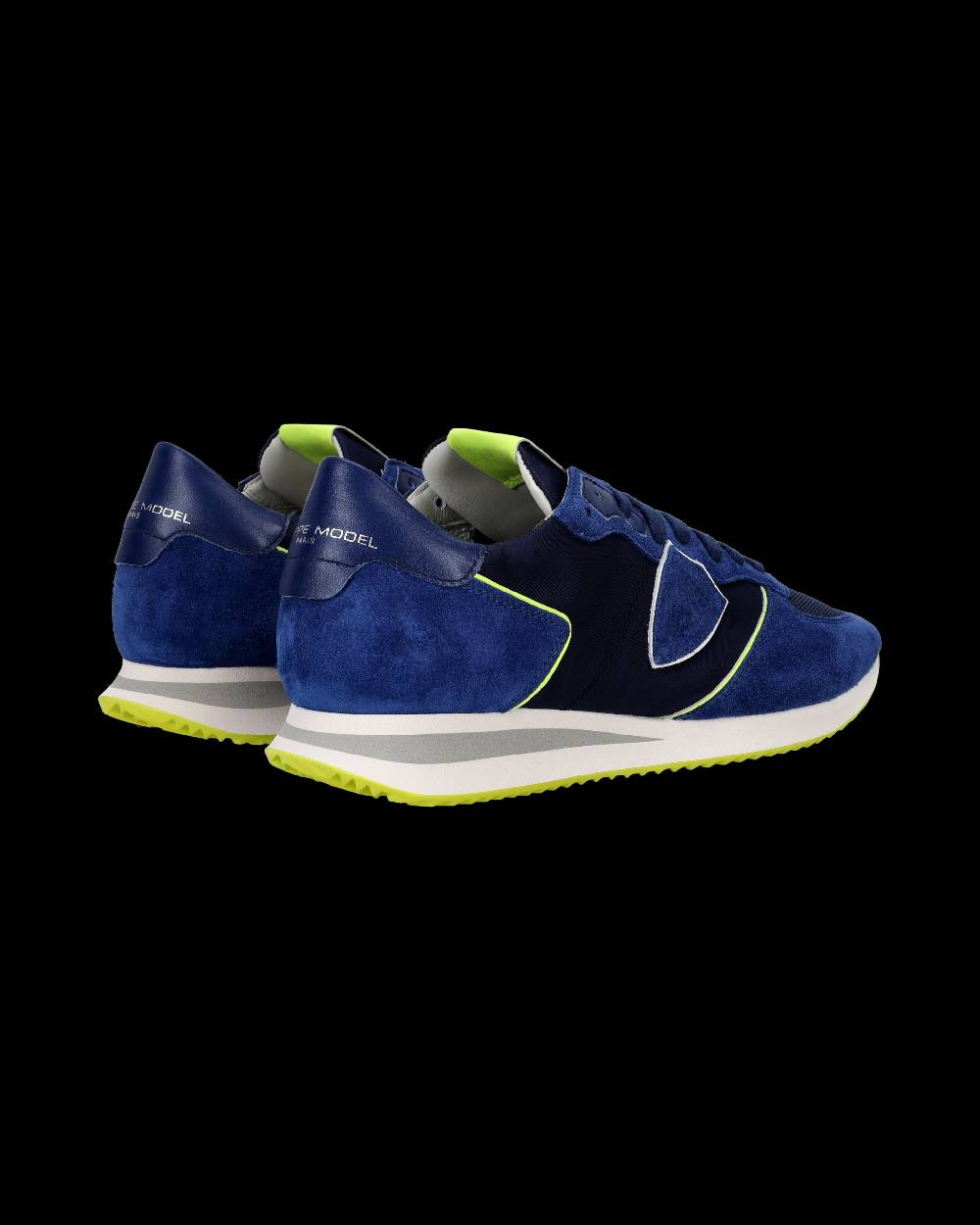 Philippe Model Sneaker bassa Trpx uomo - blu e giallo Vendite Flash