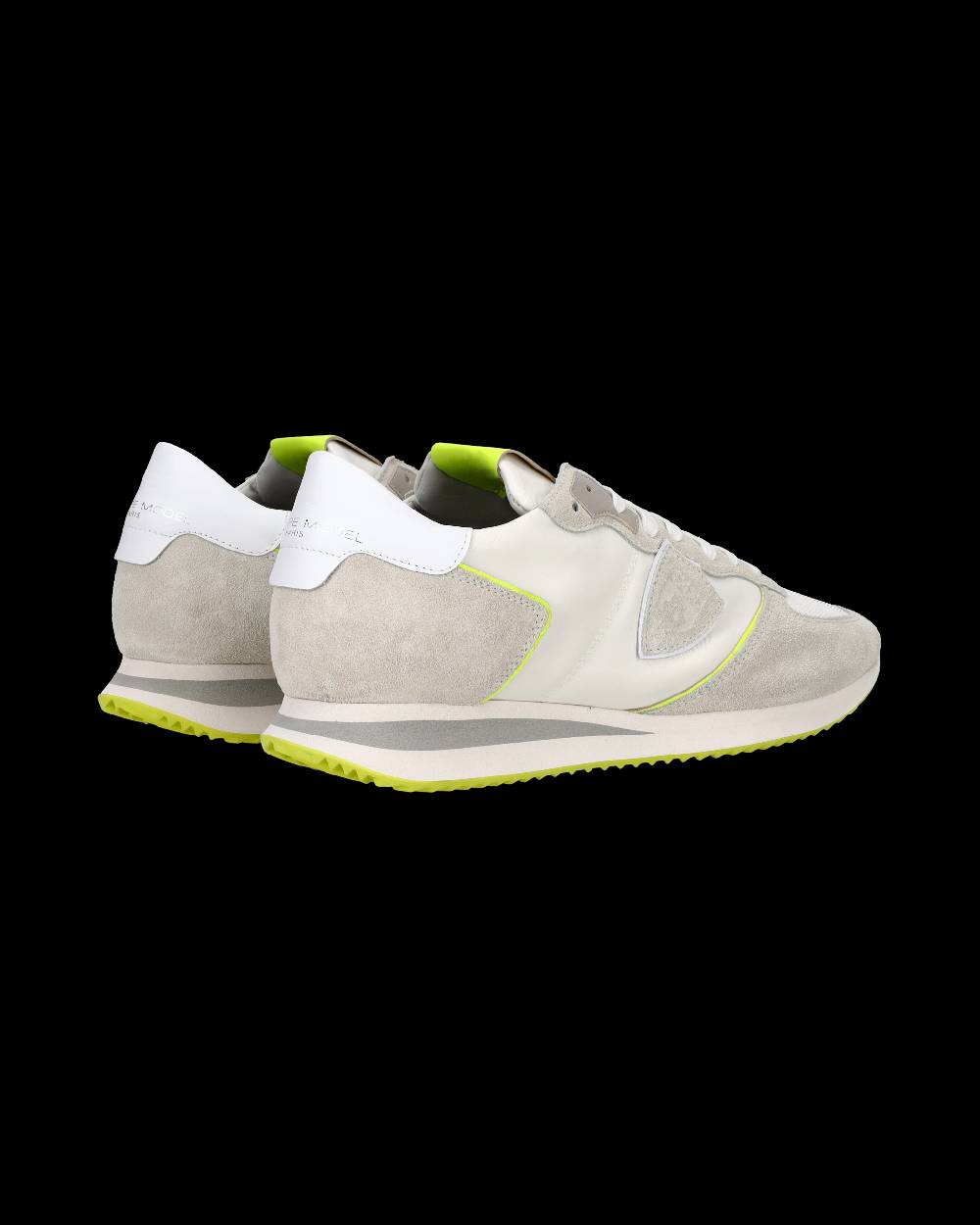 Philippe Model Sneaker bassa Trpx uomo - bianco e giallo Negozio