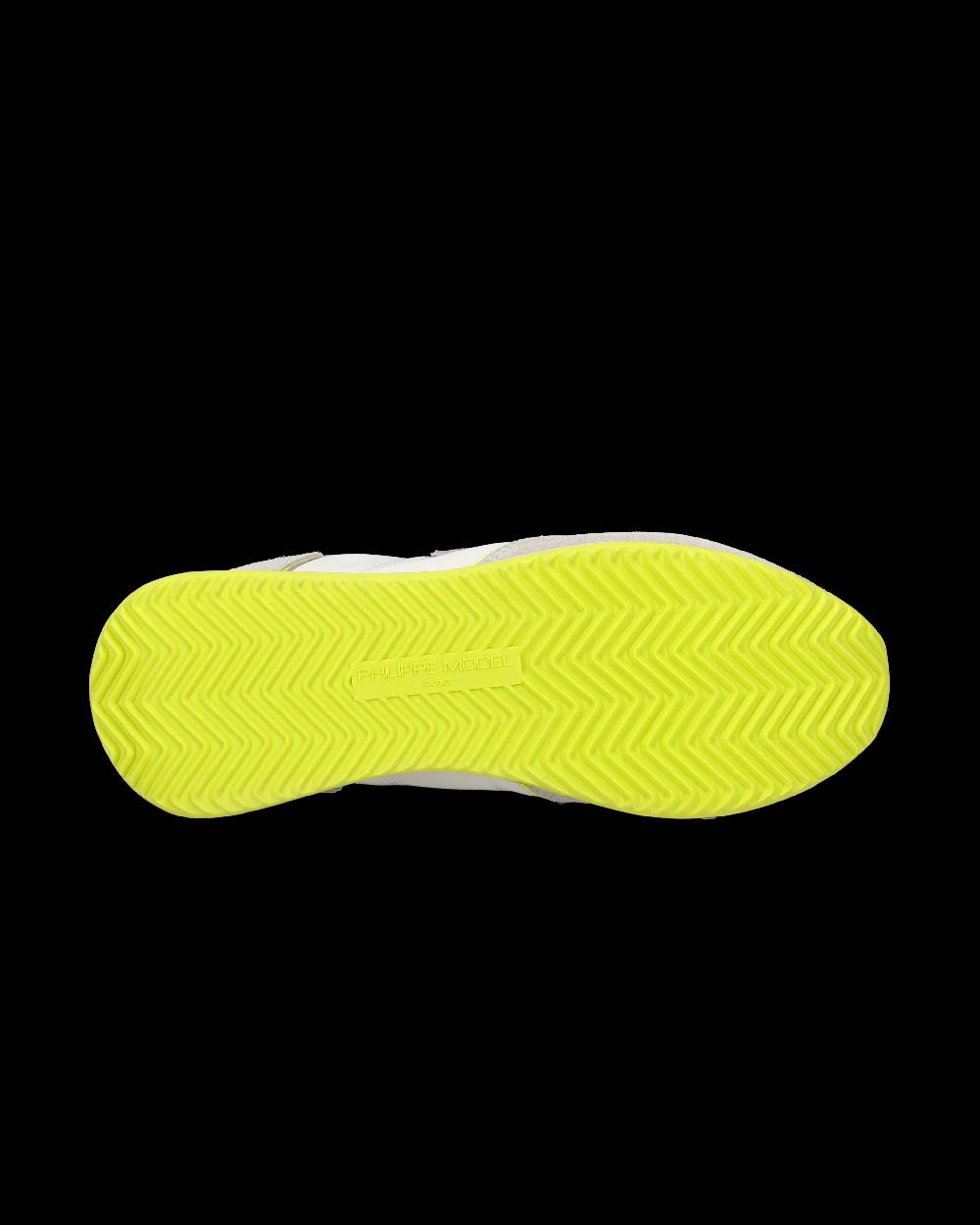 Philippe Model Sneaker bassa Trpx uomo - bianco e giallo Negozio