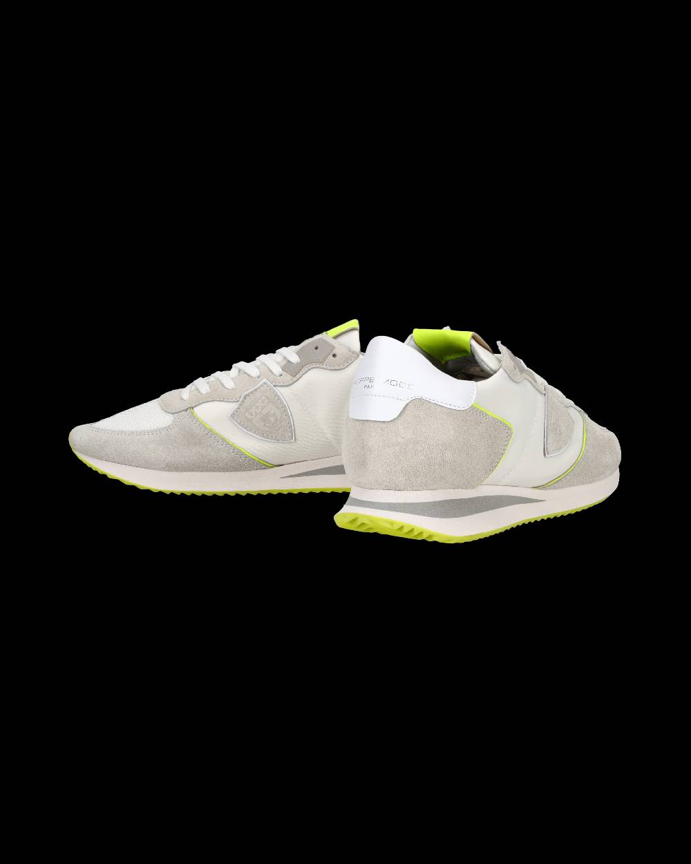 Philippe Model Sneaker bassa Trpx uomo - bianco e giallo Negozio