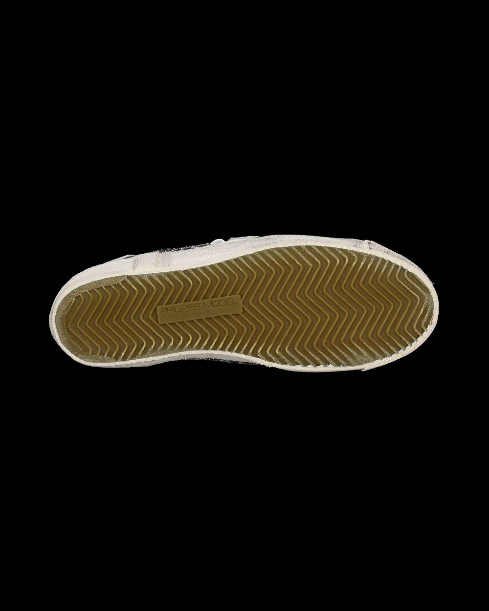 Philippe Model Sneaker bassa PRSX donna - argento, animalier e fucsia In Saldo
