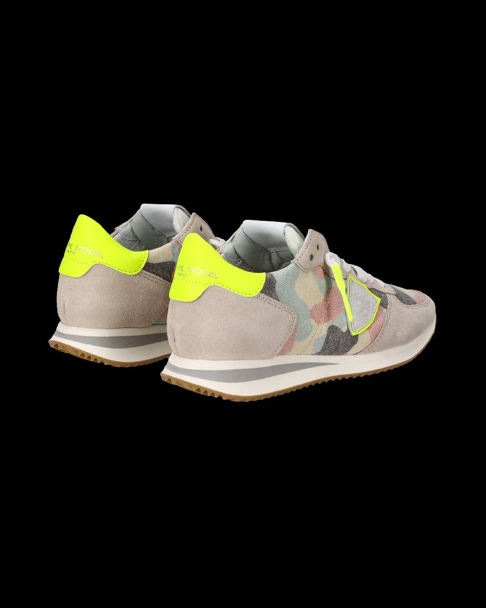 Philippe Model Sneakers Trpx Bianche da Donna in Tessuto Tecnico Italia