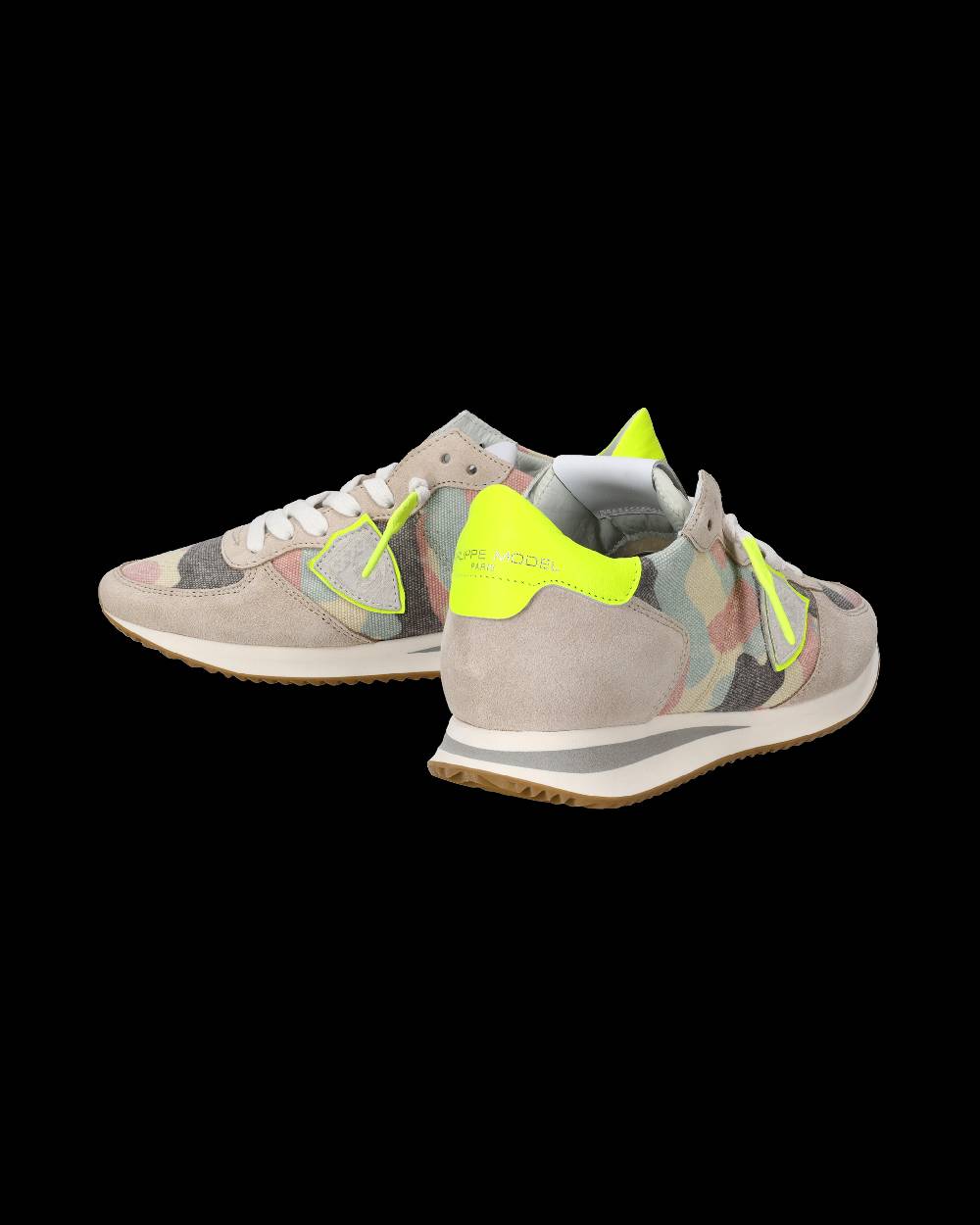 Philippe Model Sneakers Trpx Bianche da Donna in Tessuto Tecnico Italia