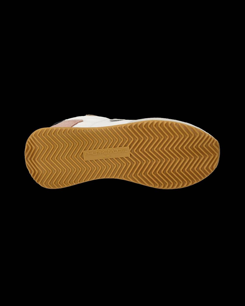 Philippe Model Sneakers Trpx da Donna Bianche e Rosa in Tessuto Tecnico 2025
