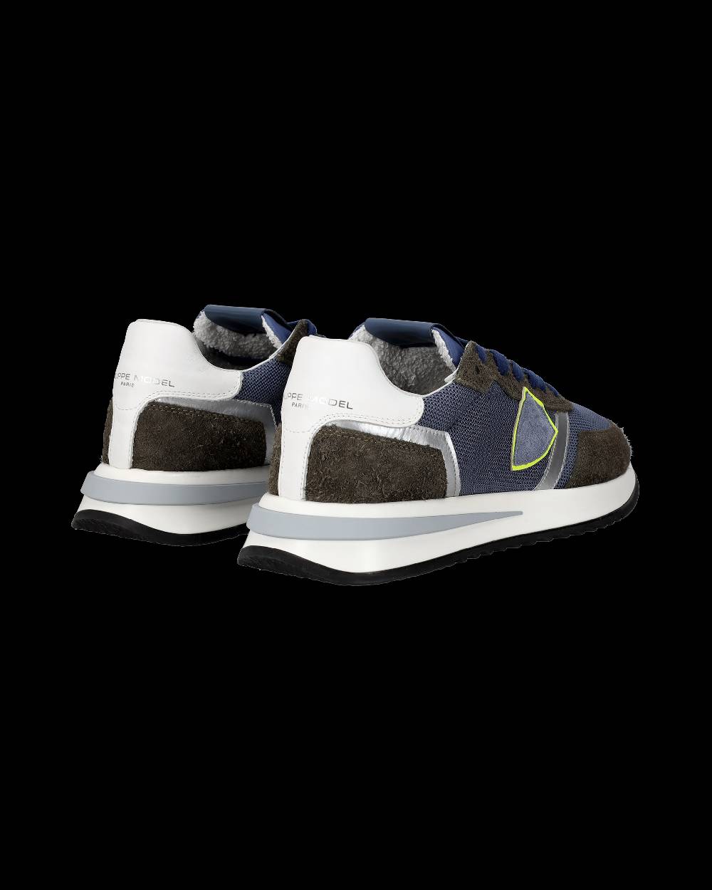 Philippe Model Sneaker basse Tropez 2.1 uomo - blu e verde militare Nuovo