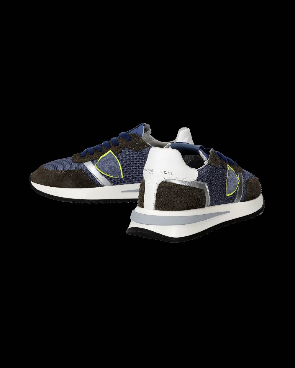 Philippe Model Sneaker basse Tropez 2.1 uomo - blu e verde militare Nuovo